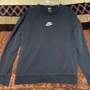 Men’s Nike Black Crewneck